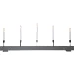 Adventsljusstake Star Trading Storm Rak