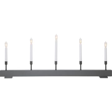 Adventsljusstake Star Trading Storm Rak