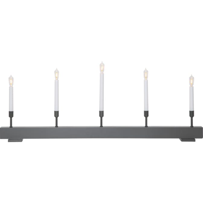 Adventsljusstake Star Trading Storm Rak