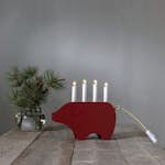 Adventsljusstake Star Trading Gry