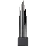 Adventsljusstake Star Trading Buzz Hög