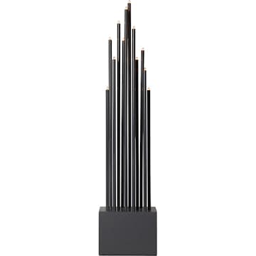 Adventsljusstake Star Trading Buzz Hög