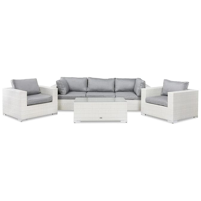 Loungegrupp Comfort Garden Bahamas 5-sits med Utefåtöljer Utomhus