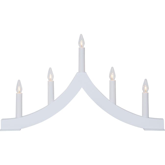 Adventsljusstake Star Trading Pagod Low 5L