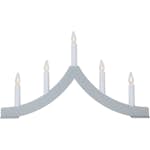 Adventsljusstake Star Trading Pagod Low 5L