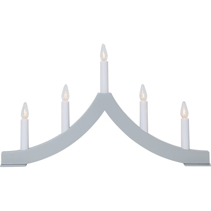 Adventsljusstake Star Trading Pagod Low 5L