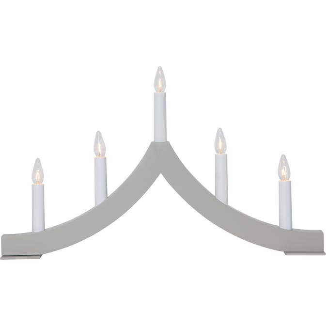 Adventsljusstake Star Trading Pagod Low 5L