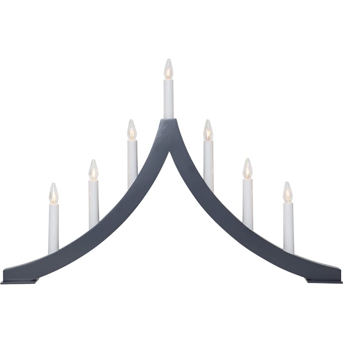 Adventsljusstake Star Trading Pagod High 7L