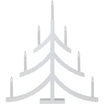 Adventsljusstake Star Trading Pagod Gran 7L