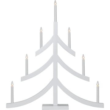 Adventsljusstake Star Trading Pagod Gran 7L