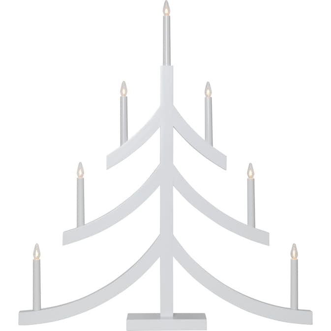 Adventsljusstake Star Trading Pagod Gran 7L