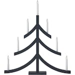 Adventsljusstake Star Trading Pagod Gran 7L