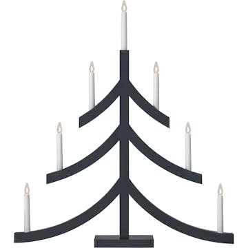 Adventsljusstake Star Trading Pagod Gran 7L