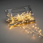 Ljusslinga Gnosjö Konstsmide Cluster Amber Micro-LED 3,6 m