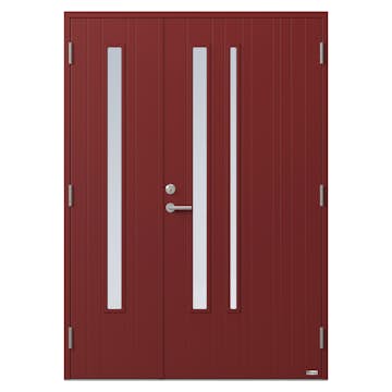 Parytterdörr NorDan Bor Linje 302PG2+1