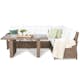 Loungegrupp Comfort Garden James Sand/Glas Utomhus