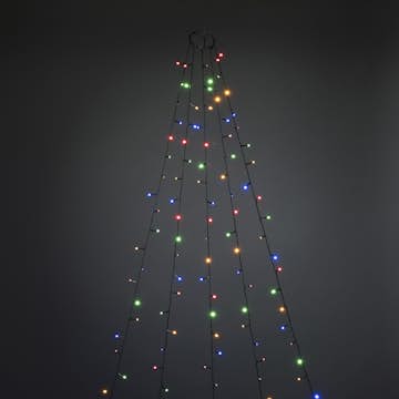 Julgransslinga Gnosjö Konstsmide LED med Ring