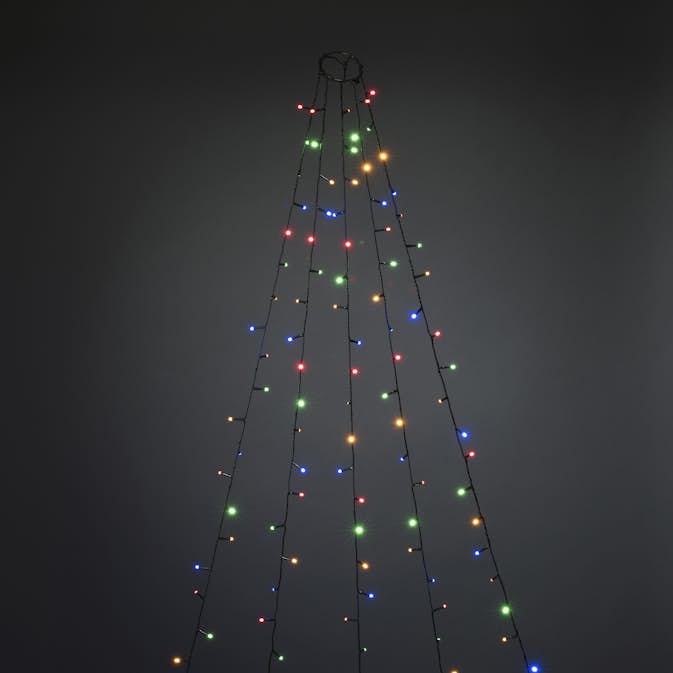 Julgransslinga Gnosjö Konstsmide LED med Ring