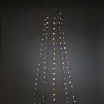 Julgransslinga Gnosjö Konstsmide LED med Ring