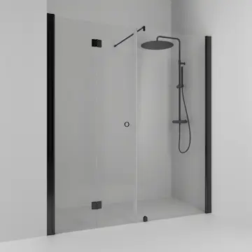 Duschdörr Svedbergs Skoga Vikbar + Fast