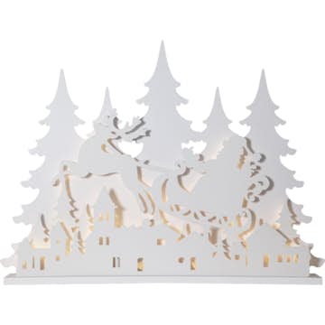 Juldekoration Star Trading Grandy Tomte