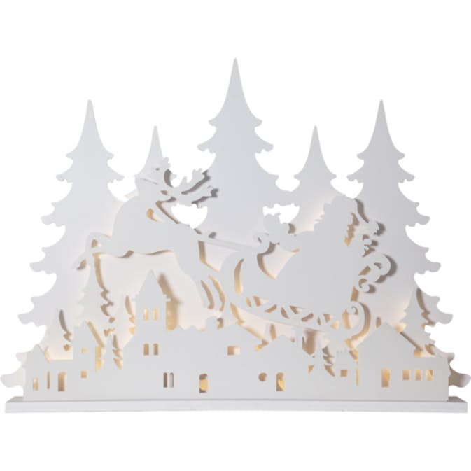Juldekoration Star Trading Grandy Tomte