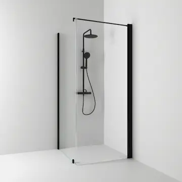 Duschdörr Svedbergs Skoga Rak + Fast