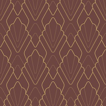 Tapet Fiona Fairy Tale Art Deco Style 650210