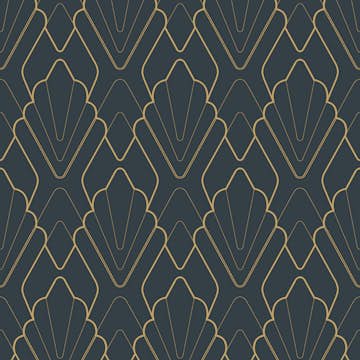 Tapet Fiona Fairy Tale Art Deco Style 650211