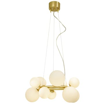 Taklampa Aneta Molekyl Rund