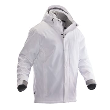 Vinterjacka Jobman Softshell Vit 1040