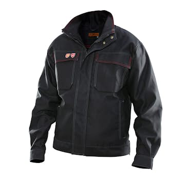 Svetsjacka Jobman Svart XS 1091