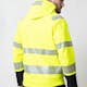 Softshelljacka Jobman Varsel Gul/Svart