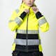 Softshelljacka Jobman Varsel Lady Gul/Svart