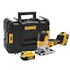 Sticksåg Dewalt DCS335P2 Bodygrip 18V med batteri och laddare