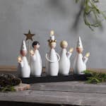 Adventsljusstake Star Trading Luciakör 5 Ljus