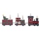 Adventsljusstake Star Trading Christmas Train 5 Ljus