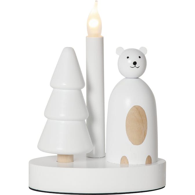 Juldekoration Star Trading Christmas Joy Isbjörn