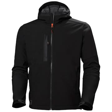 Softshelljacka Helly Hansen Workwear 74230-990 Sv Kensington