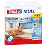 Tätningslist Fönster Tesa Silikon Transparent 6 m