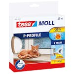 Tätningslist Fönster Tesa P-list Vit 25 m