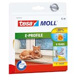 Tätningslist Fönster Tesa E-list Vit 6 m