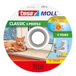 Tätningslist Fönster Tesa E-list Vit 100 m