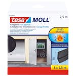 Tätningslist Tesa Garage 2,5 m Svart