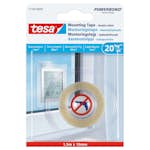 Mont.tejp Tesa Transparent 1,5M x 19 mm 20 kg
