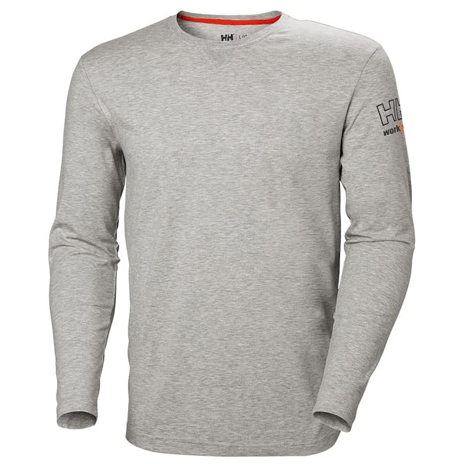 T-Shirt Helly Hansen Workwear 79242 Grå Långärm Kensington