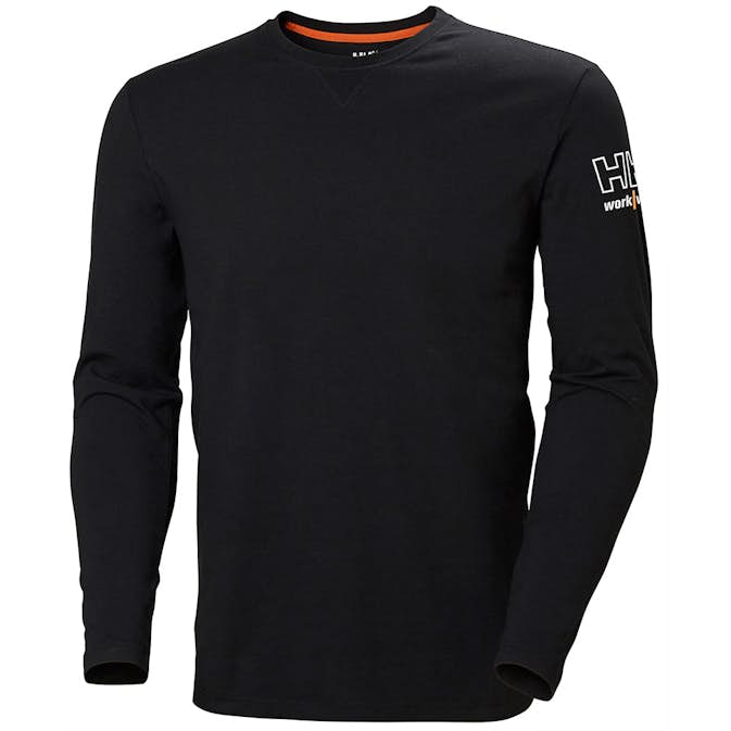 T-Shirt Helly Hansen Workwear 79242 Grå Långärm Kensington