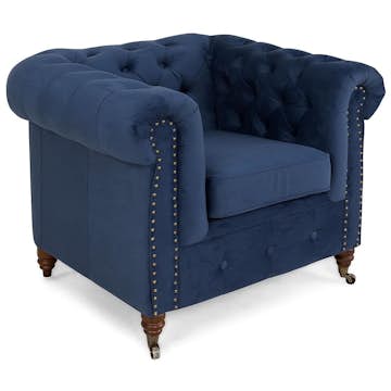 Fåtölj Manor House Chesterfield Deluxe