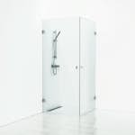 Duschhörn Svedbergs 180° Rak