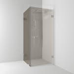 Duschhörn Svedbergs 180° Rak/Fast